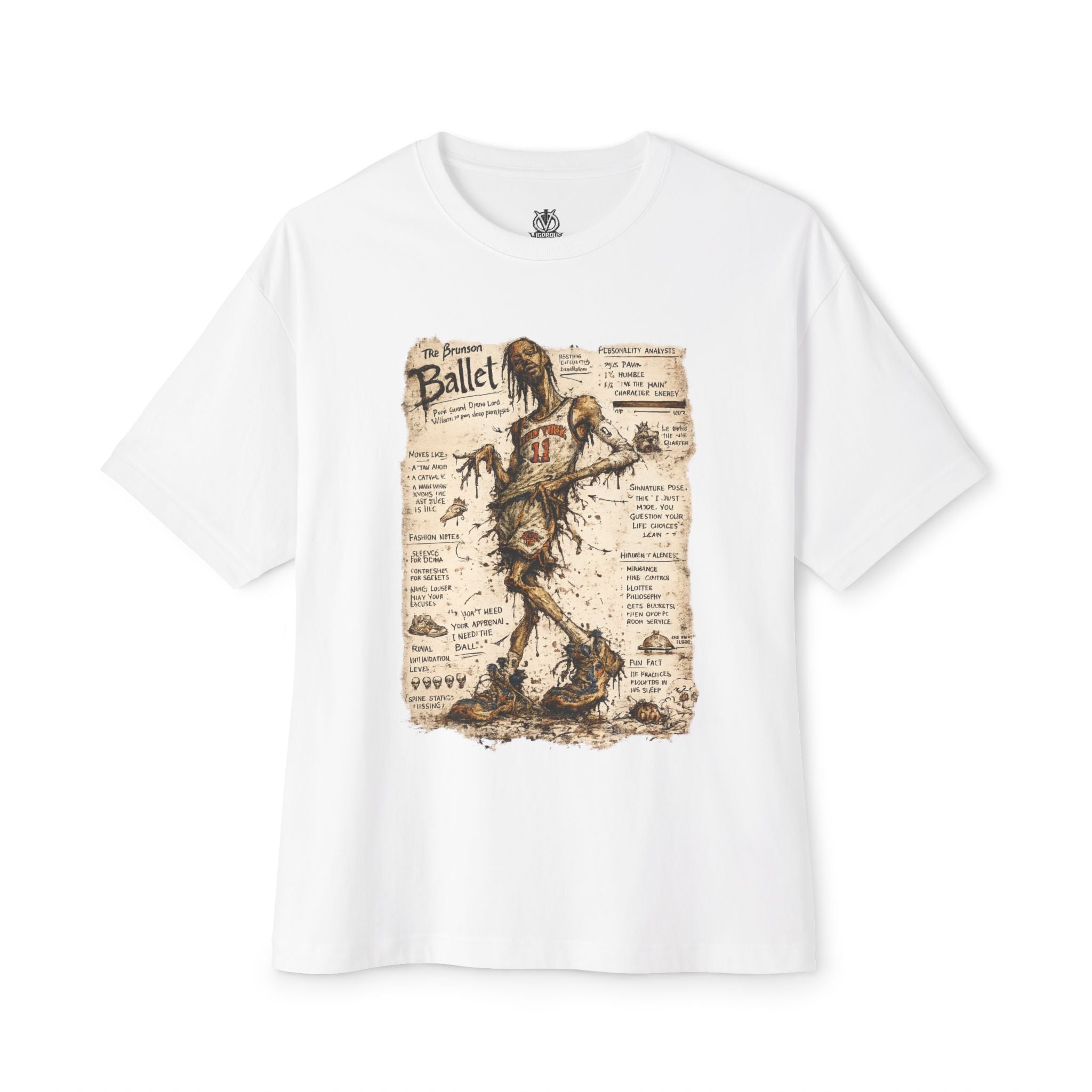 GROTESQUE JB Unisex Boxy Tee