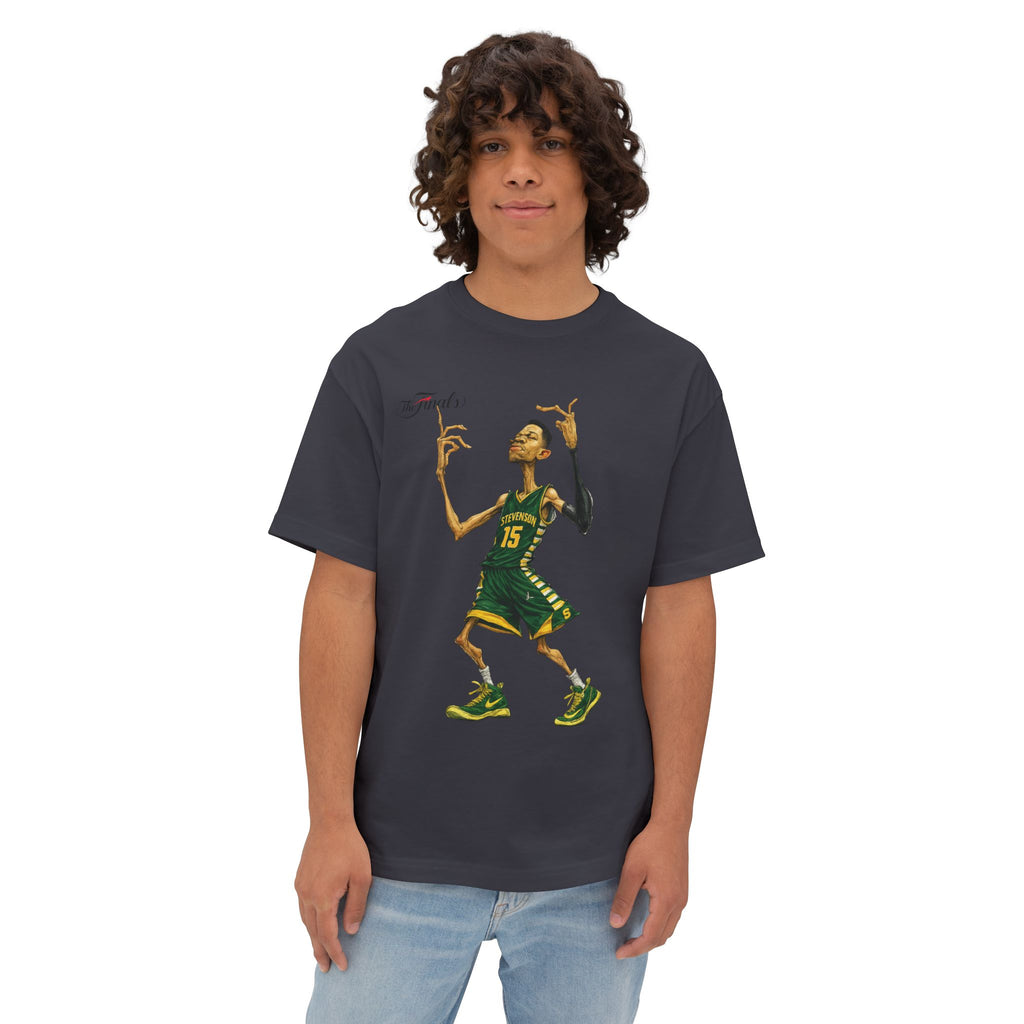 Highschool Jalen Brunson Unisex Boxy Tee
