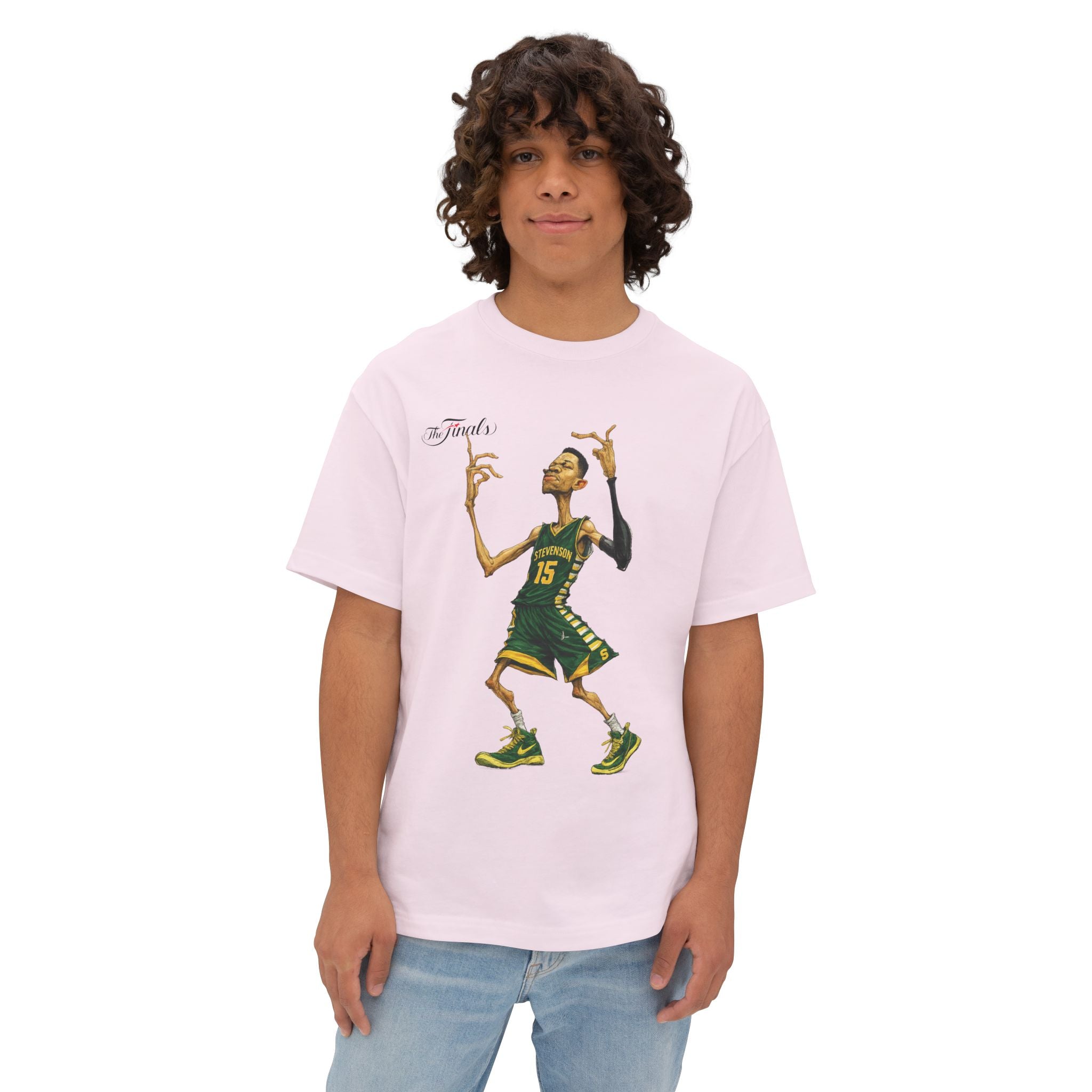Highschool Jalen Brunson Unisex Boxy Tee