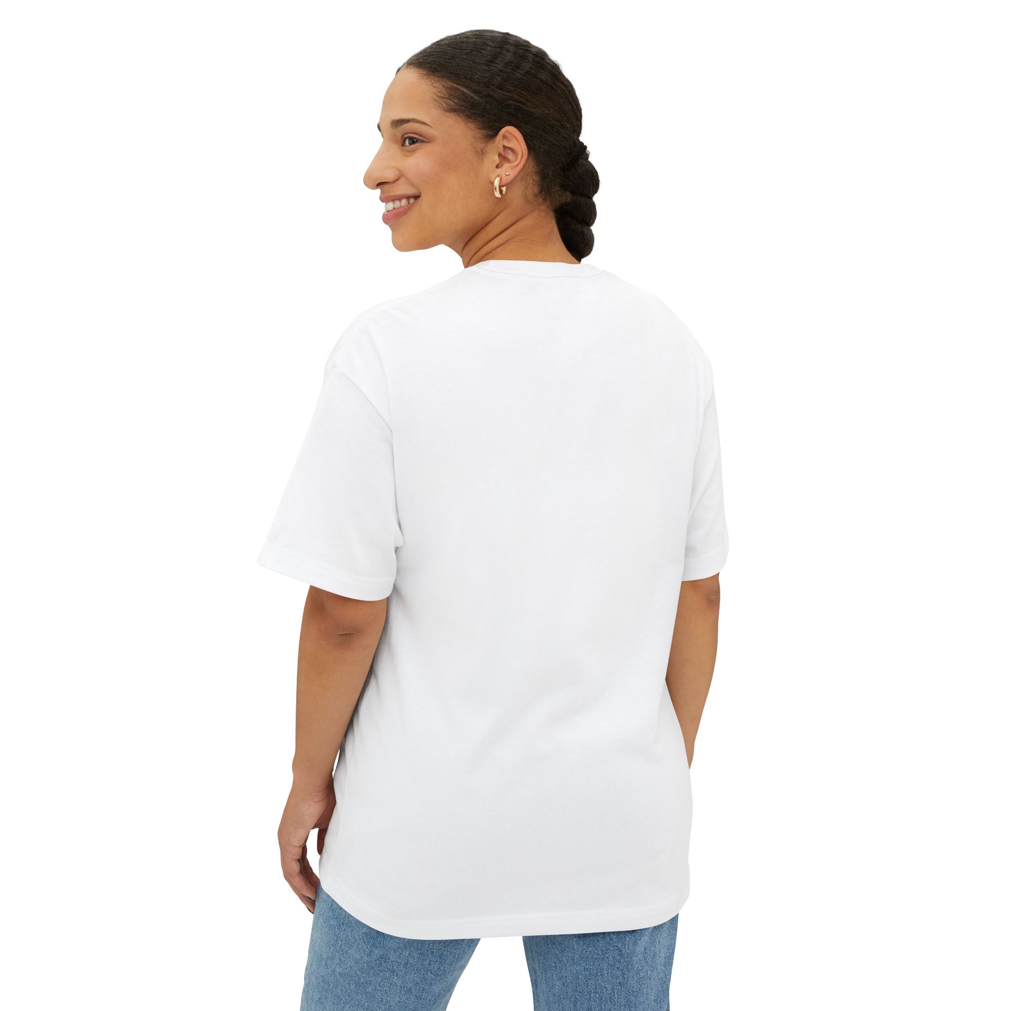 "ba nou brezil" 2026 World Cup Haiti Unisex Boxy Tee