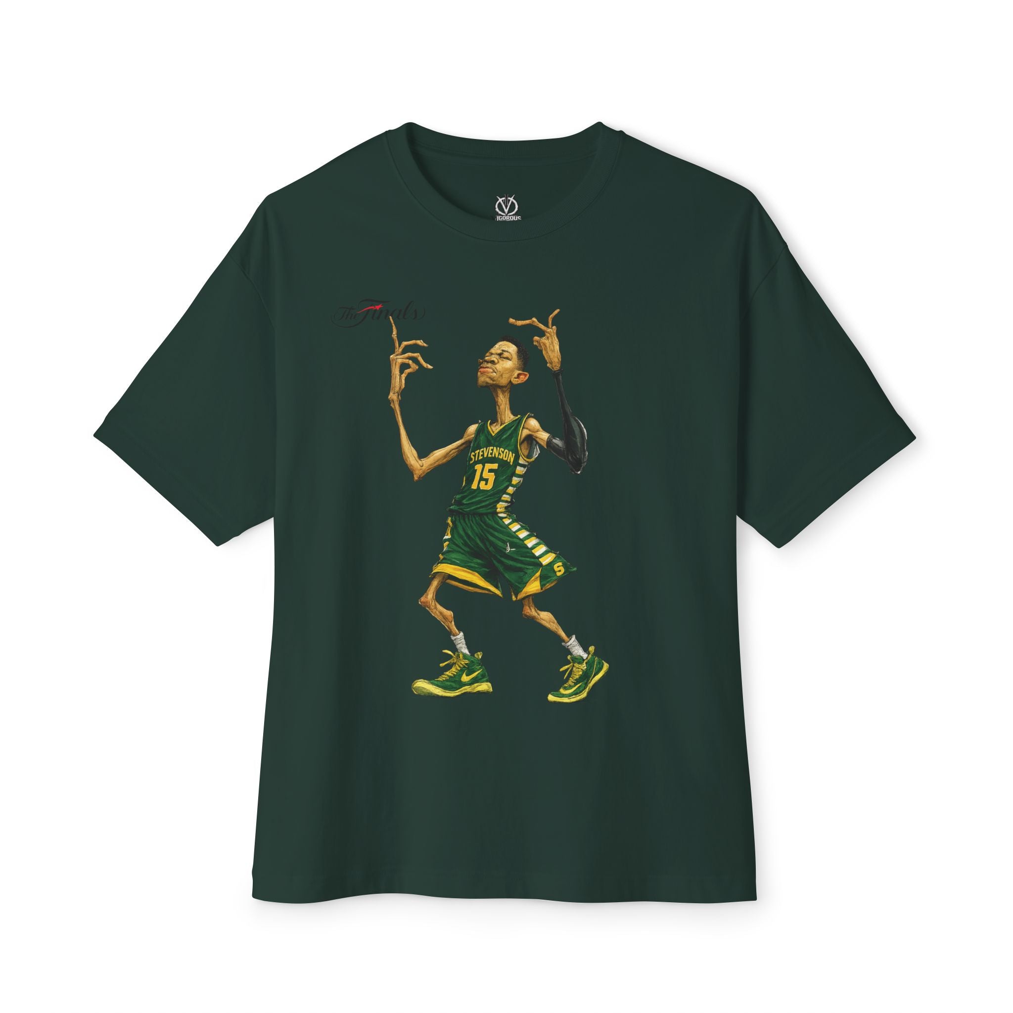 Highschool Jalen Brunson Unisex Boxy Tee