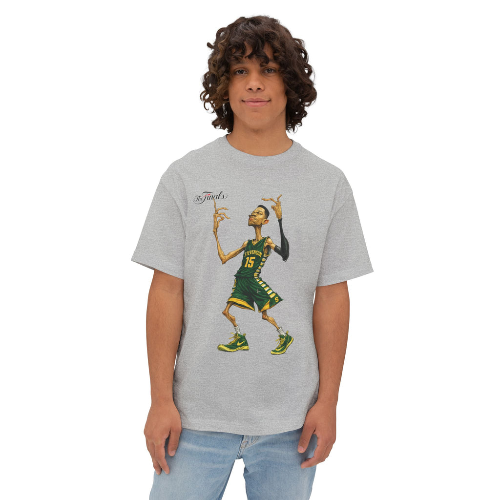 Highschool Jalen Brunson Unisex Boxy Tee