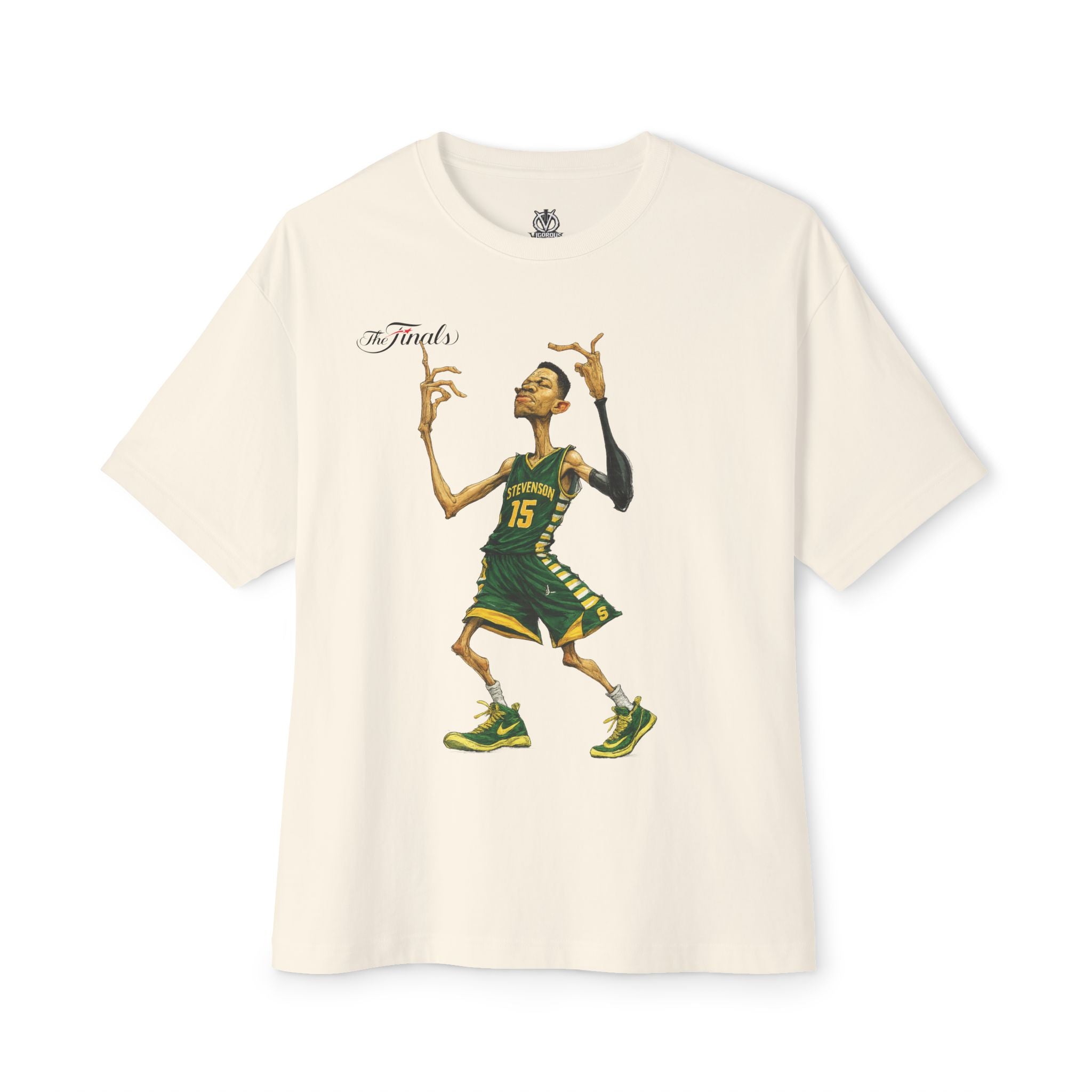 Highschool Jalen Brunson Unisex Boxy Tee