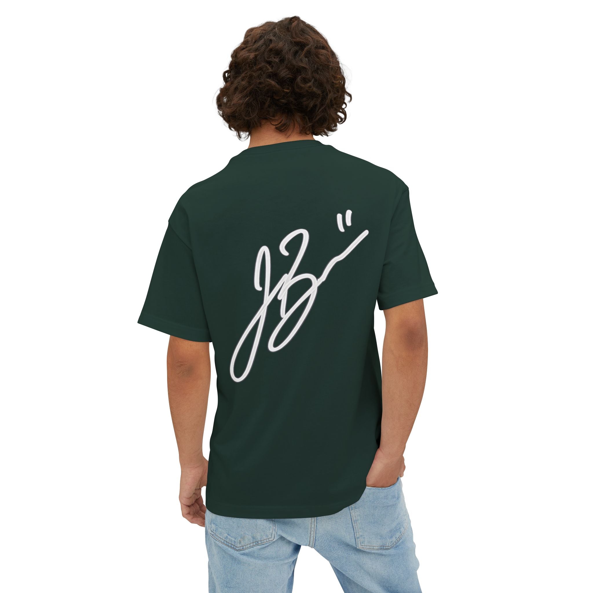 Highschool Jalen Brunson Unisex Boxy Tee