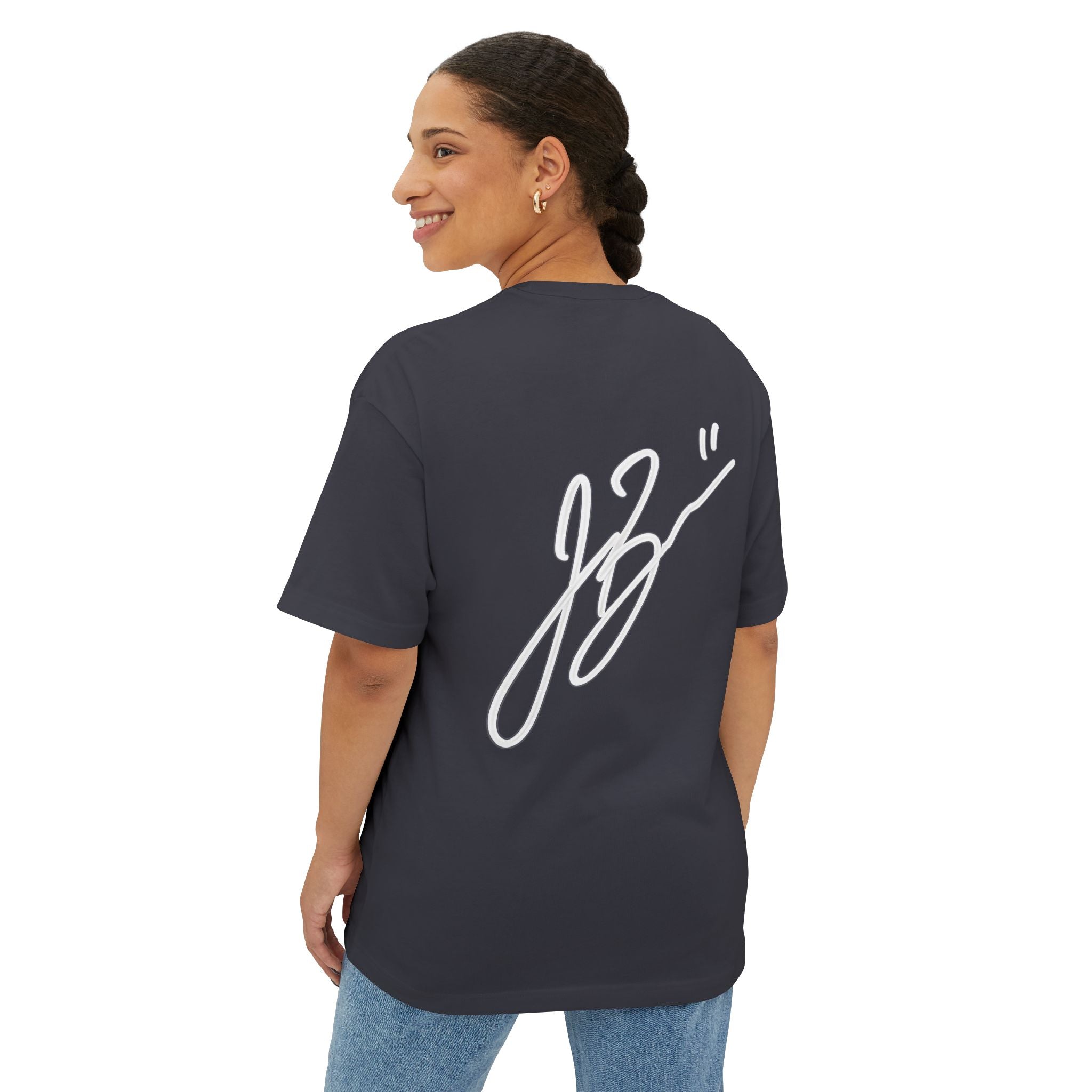 GROTESQUE JB Unisex Boxy Tee