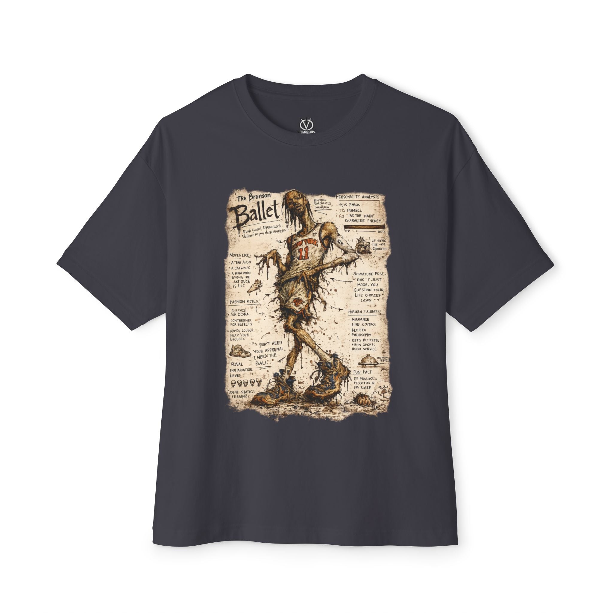 GROTESQUE JB Unisex Boxy Tee