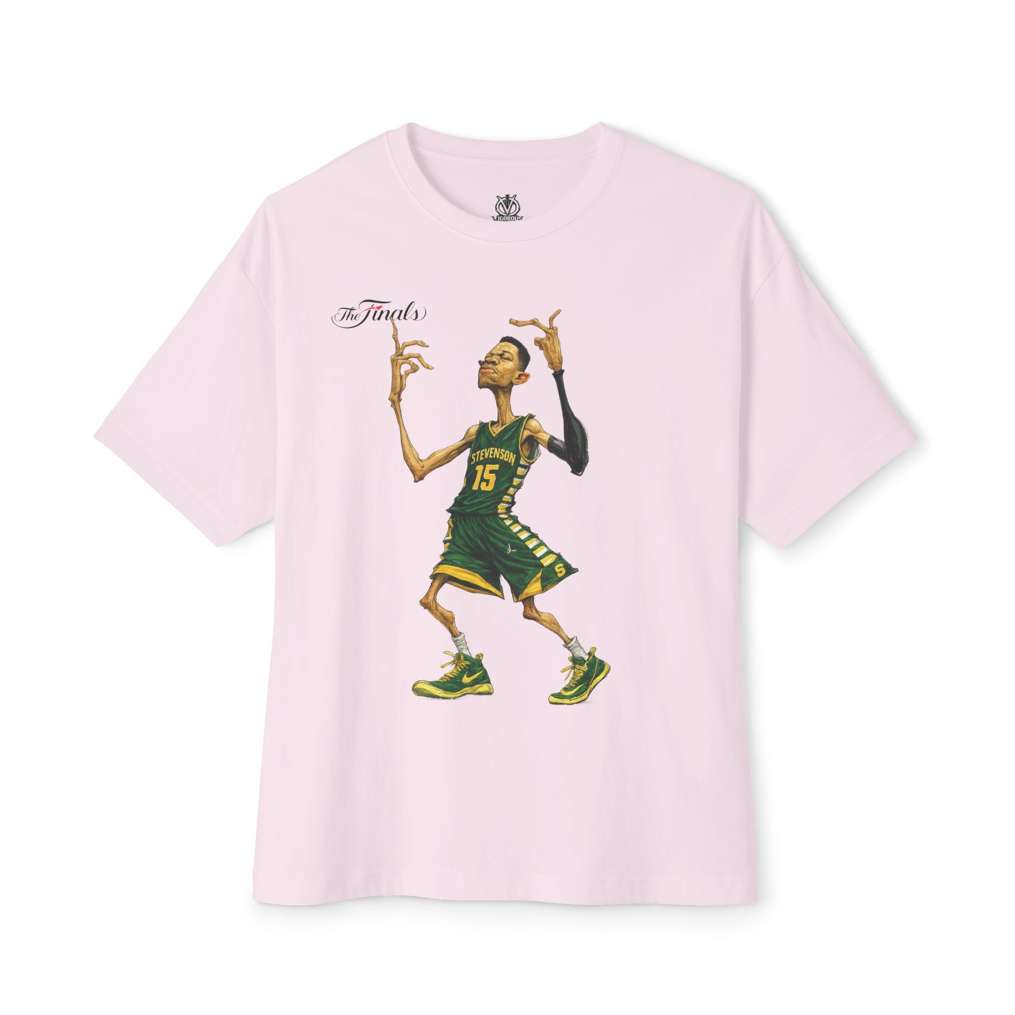 Highschool Jalen Brunson Unisex Boxy Tee