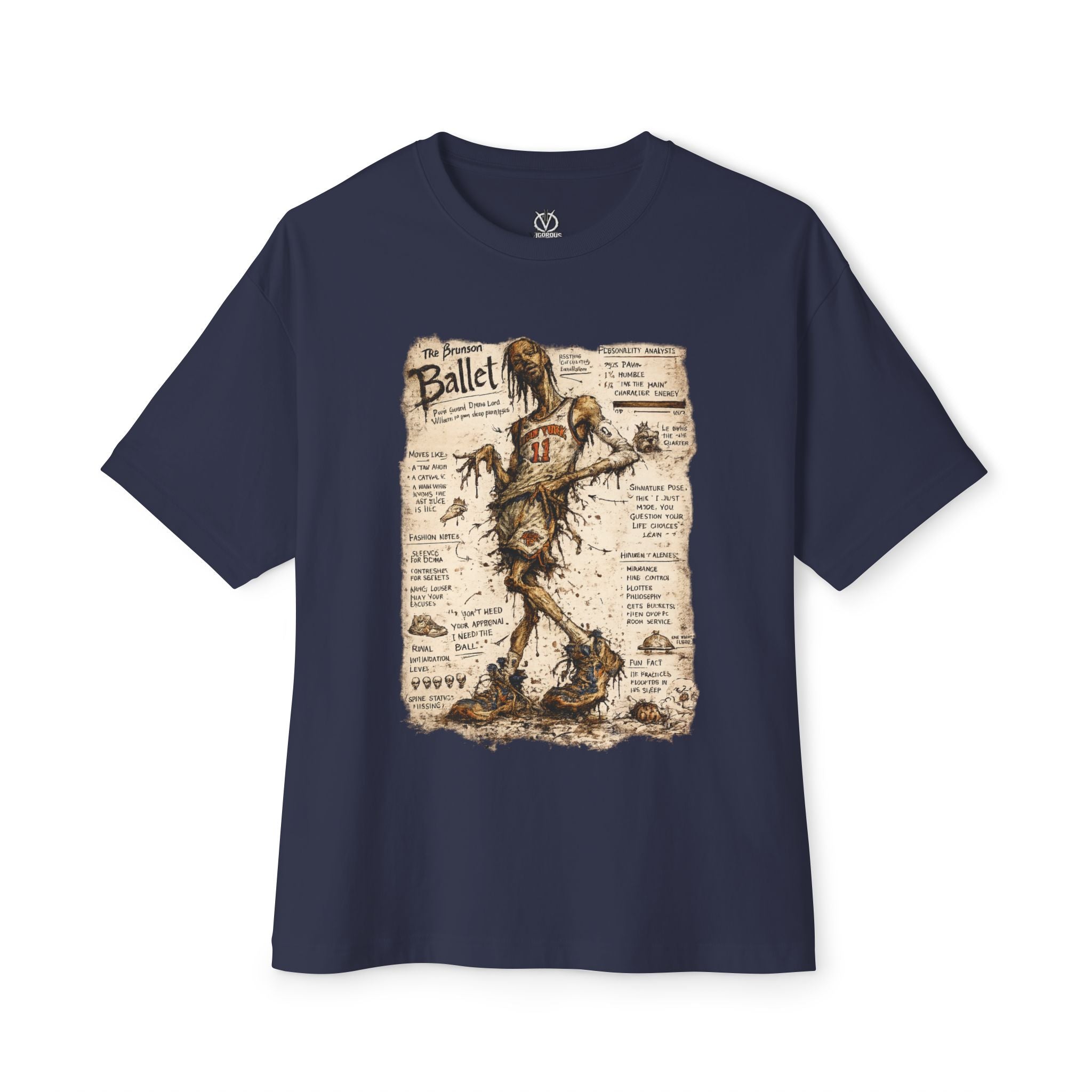 GROTESQUE JB Unisex Boxy Tee