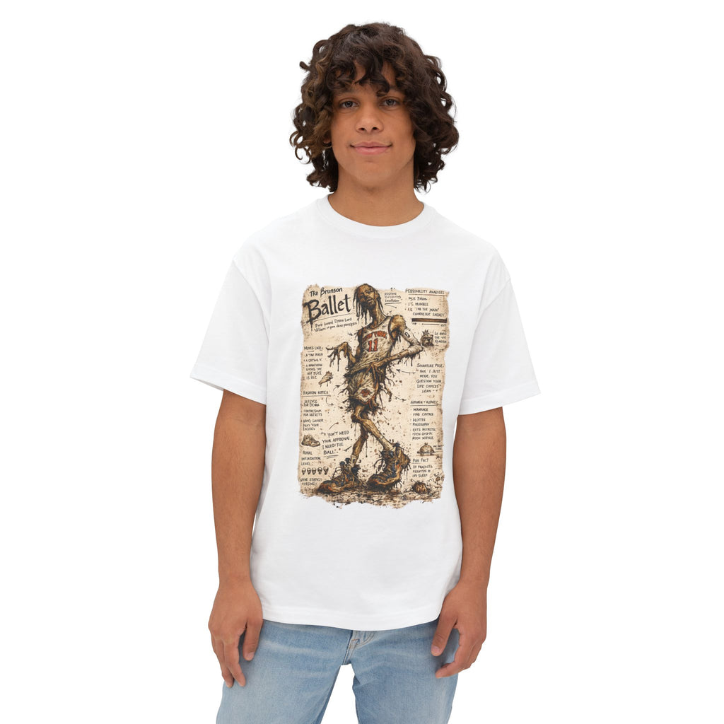 GROTESQUE JB Unisex Boxy Tee