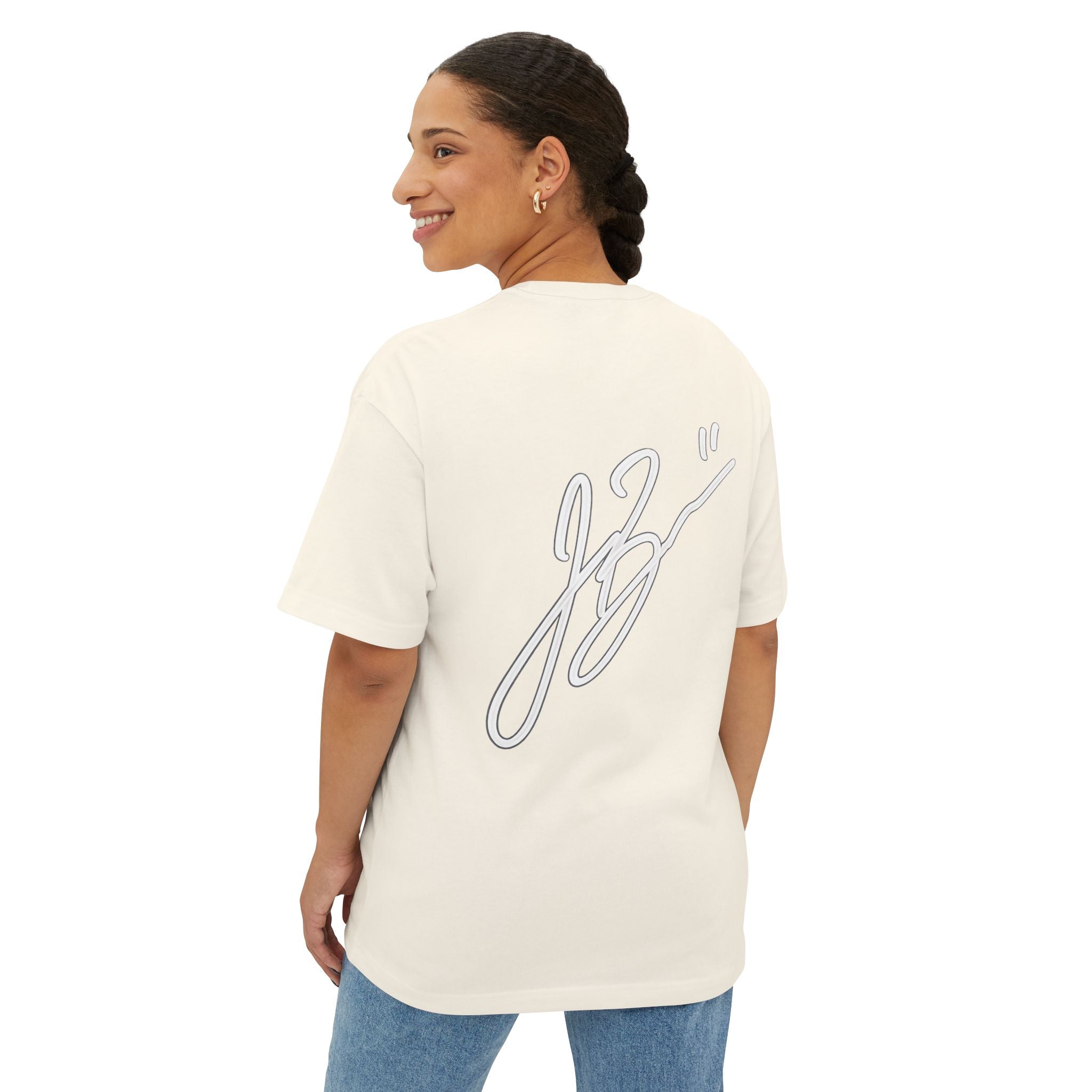 GROTESQUE JB Unisex Boxy Tee