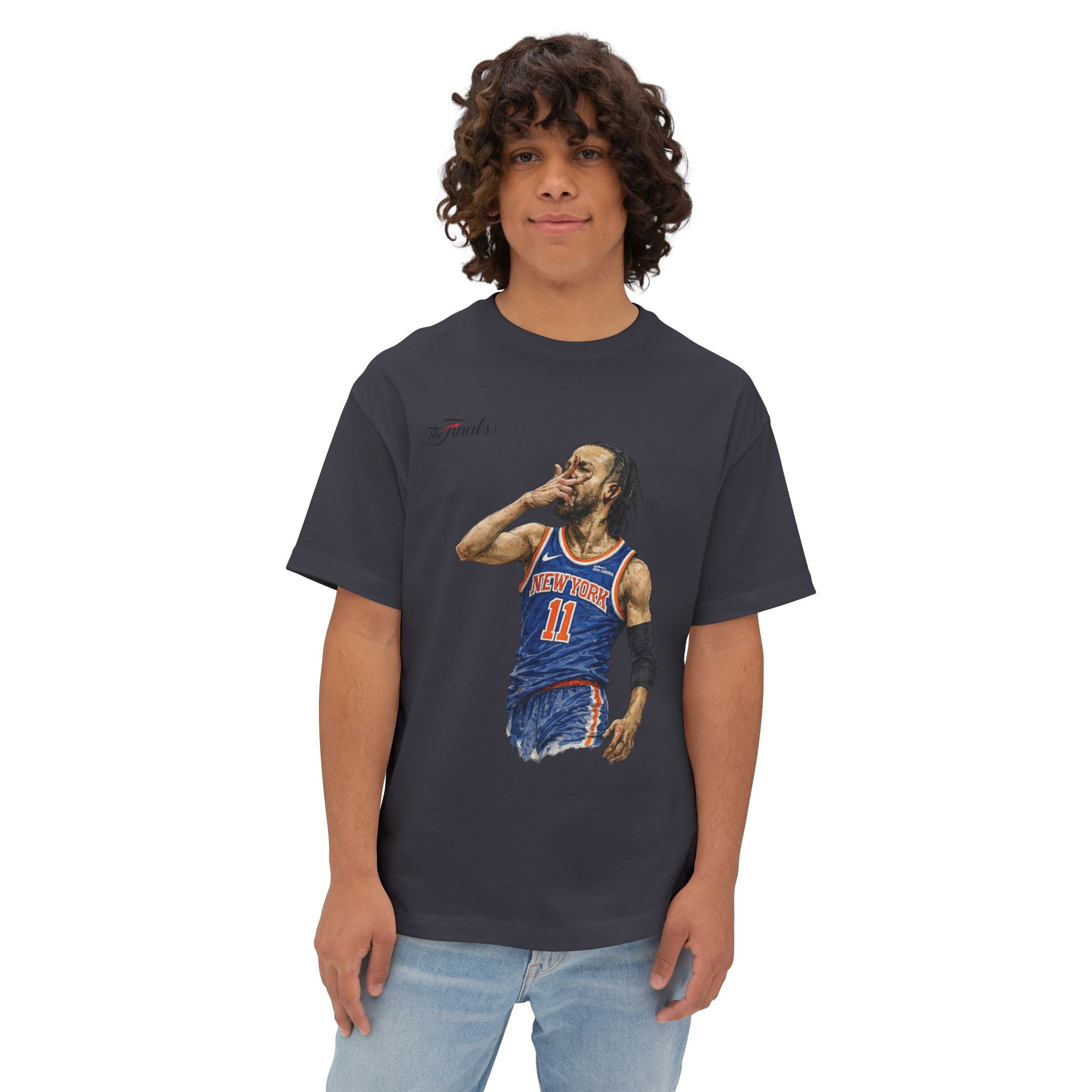 Kiss It Goodbye Unisex Boxy Tee