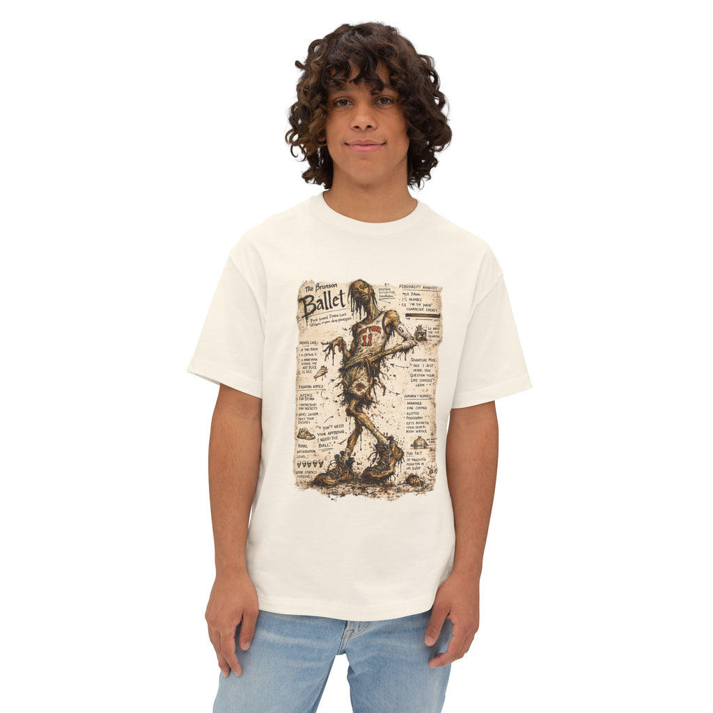GROTESQUE JB Unisex Boxy Tee