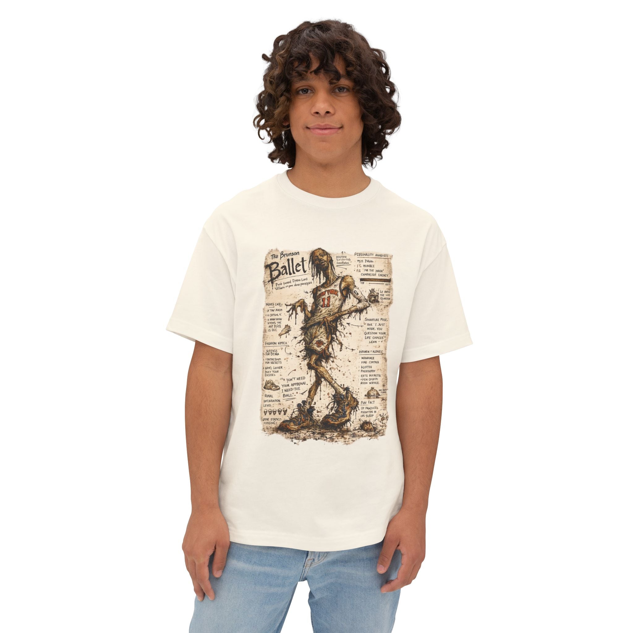 GROTESQUE JB Unisex Boxy Tee
