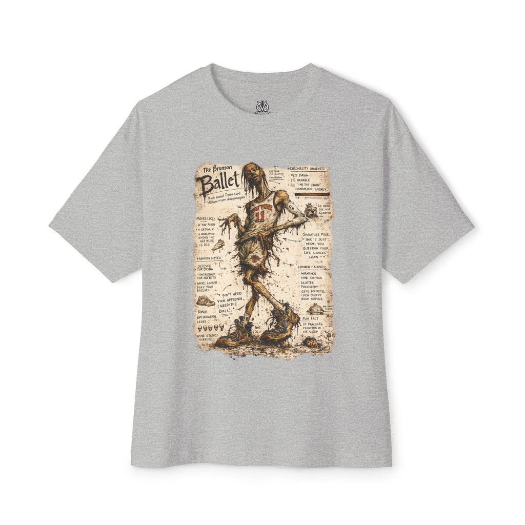 GROTESQUE JB Unisex Boxy Tee