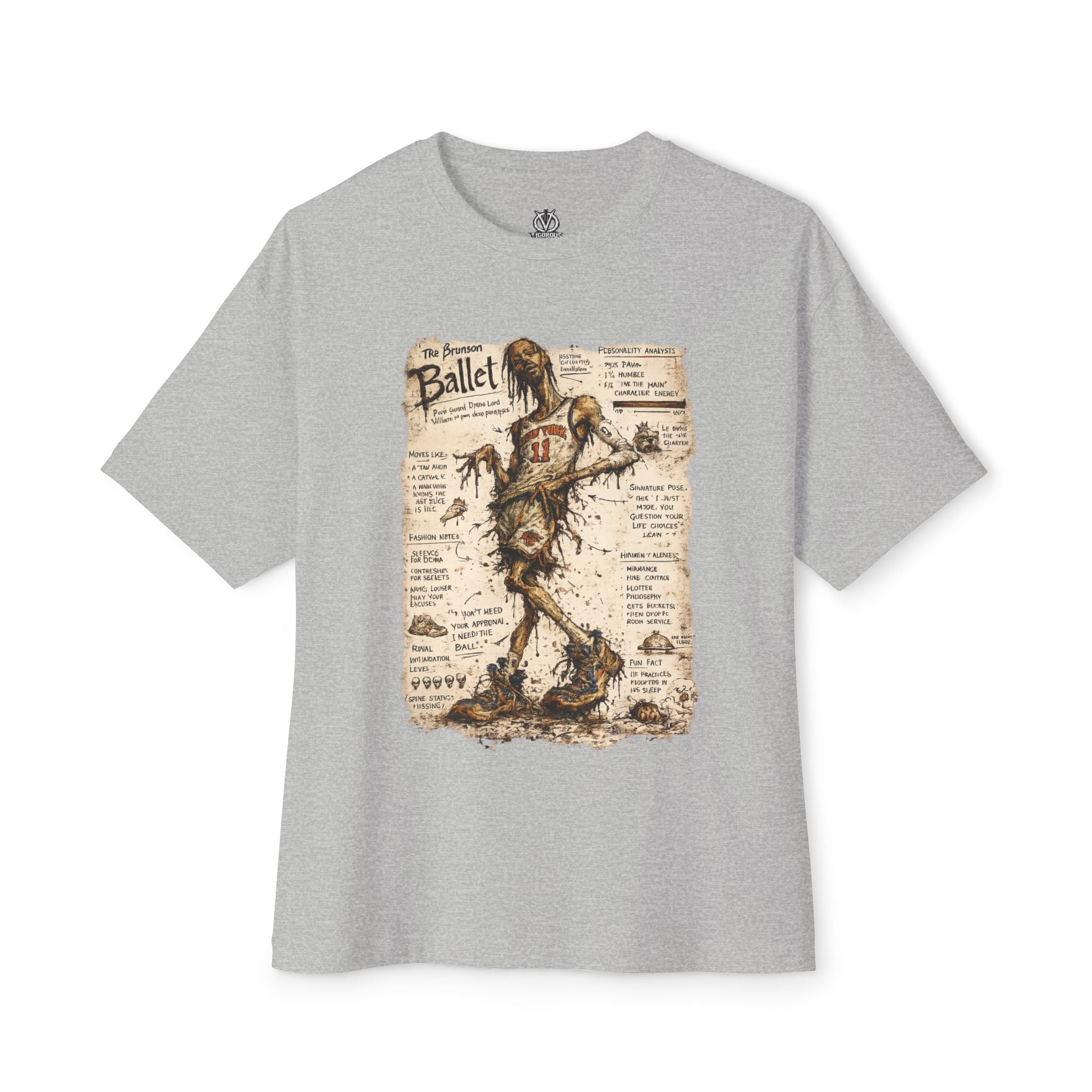 GROTESQUE JB Unisex Boxy Tee