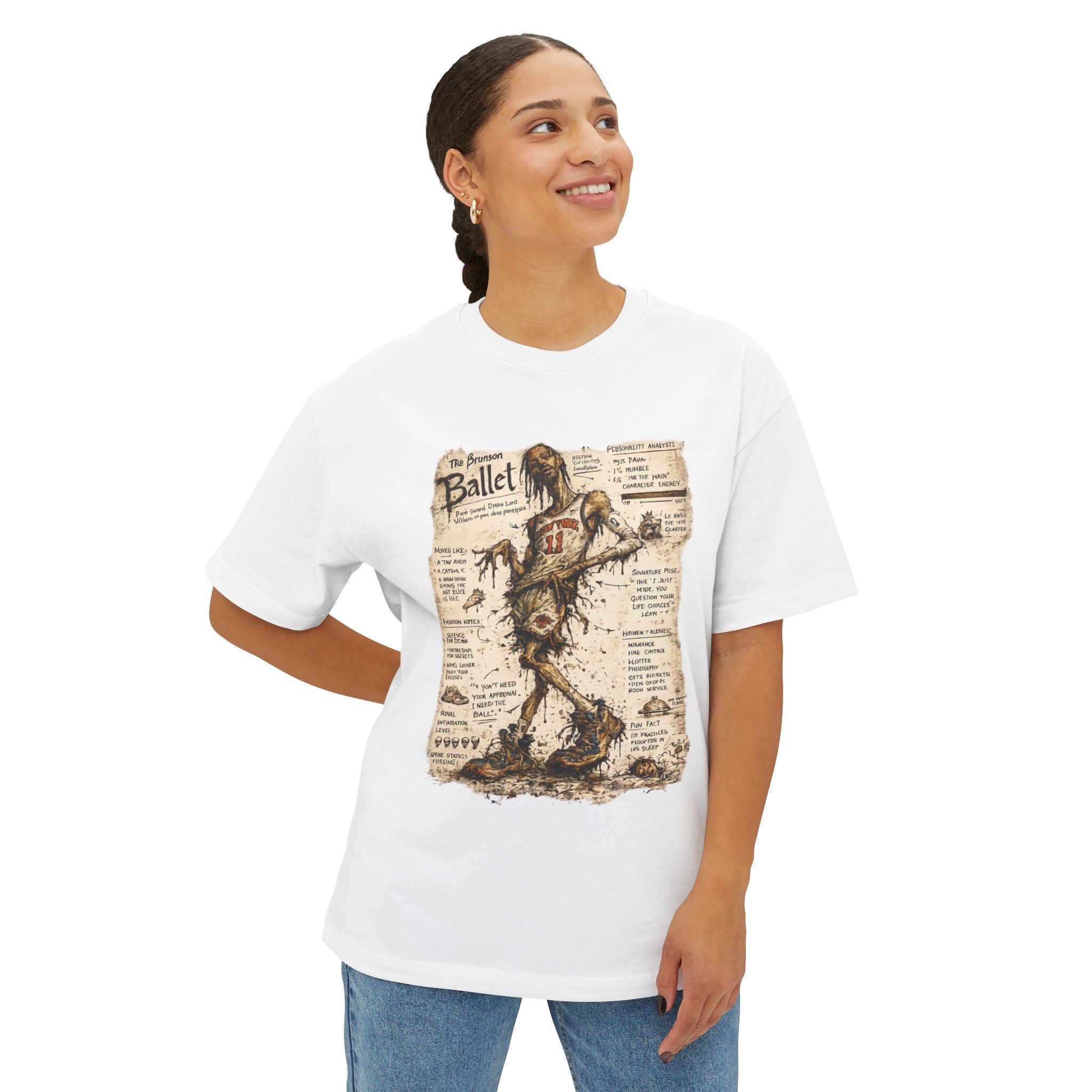 GROTESQUE JB Unisex Boxy Tee