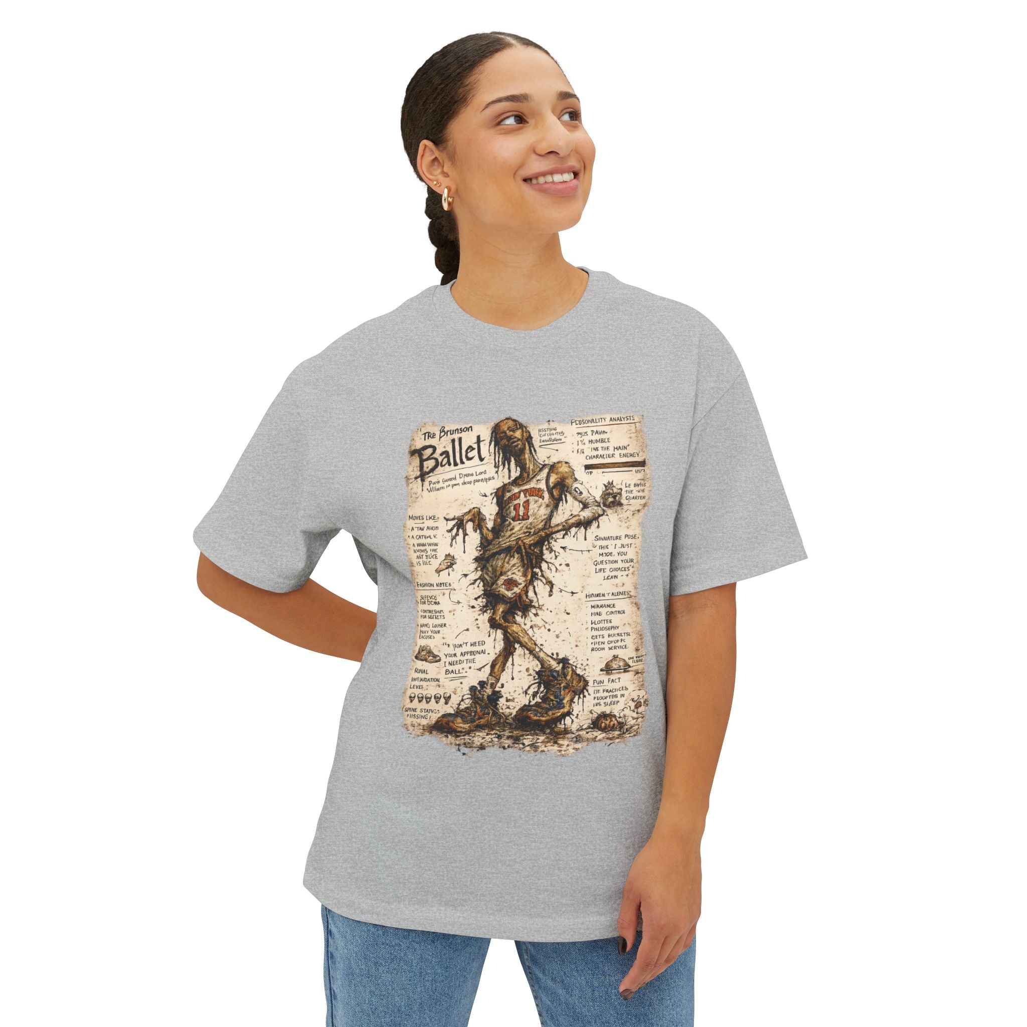 GROTESQUE JB Unisex Boxy Tee