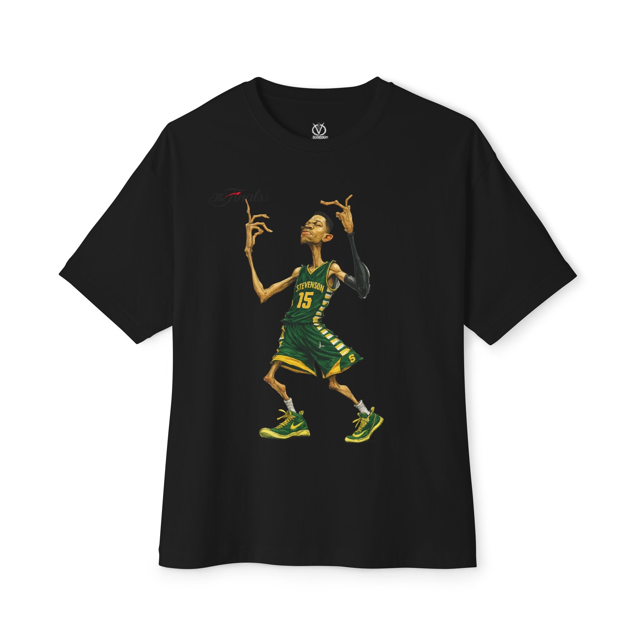 Highschool Jalen Brunson Unisex Boxy Tee