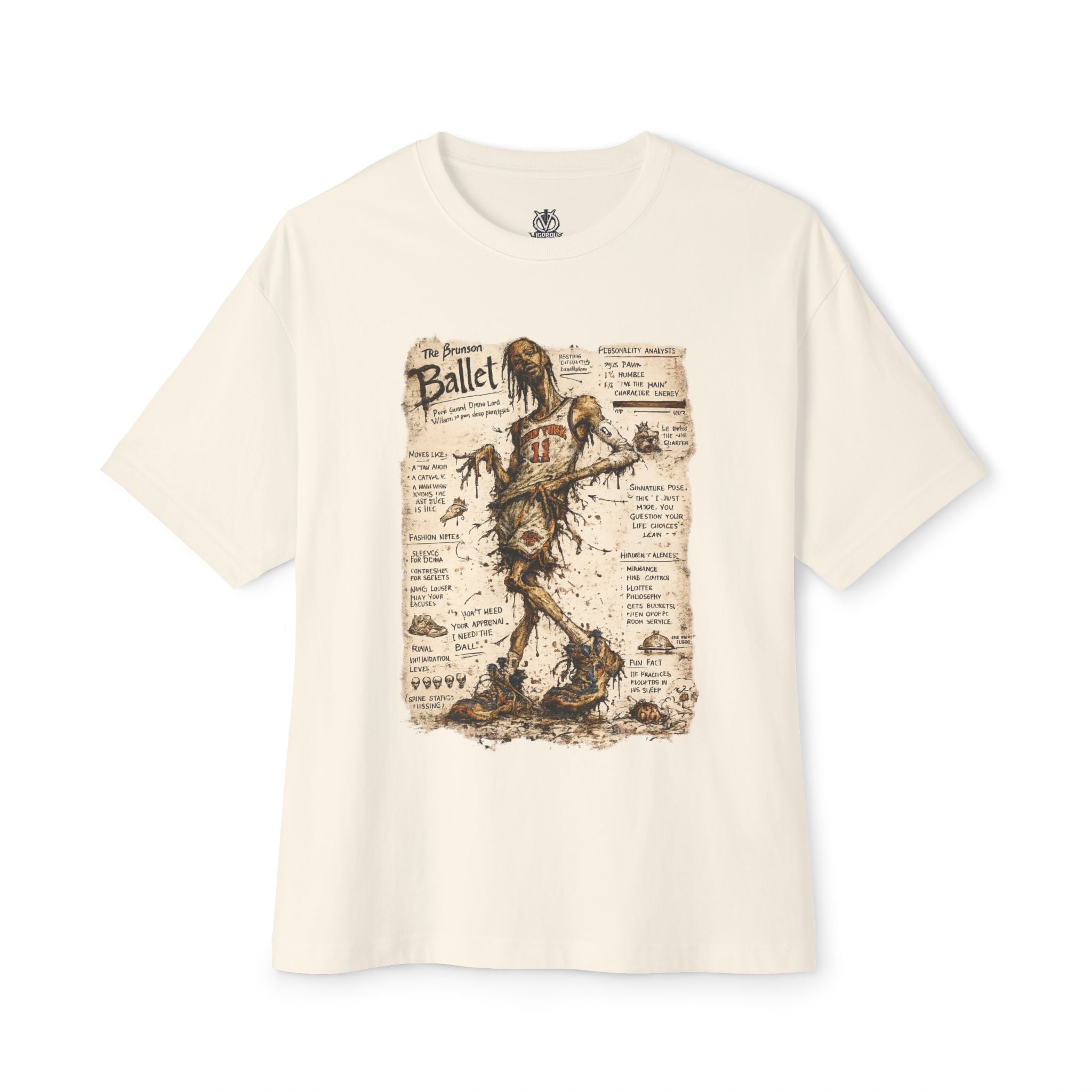 GROTESQUE JB Unisex Boxy Tee