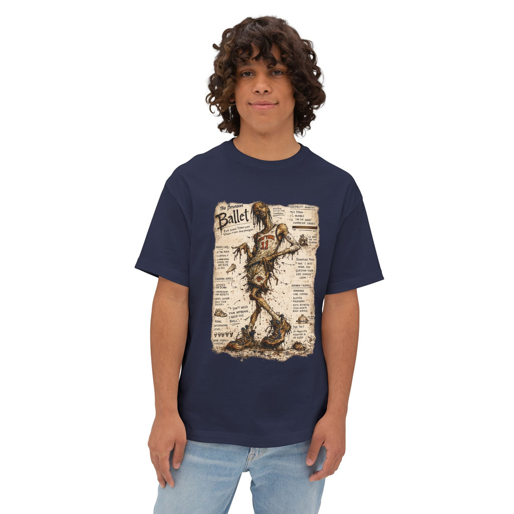 GROTESQUE JB Unisex Boxy Tee