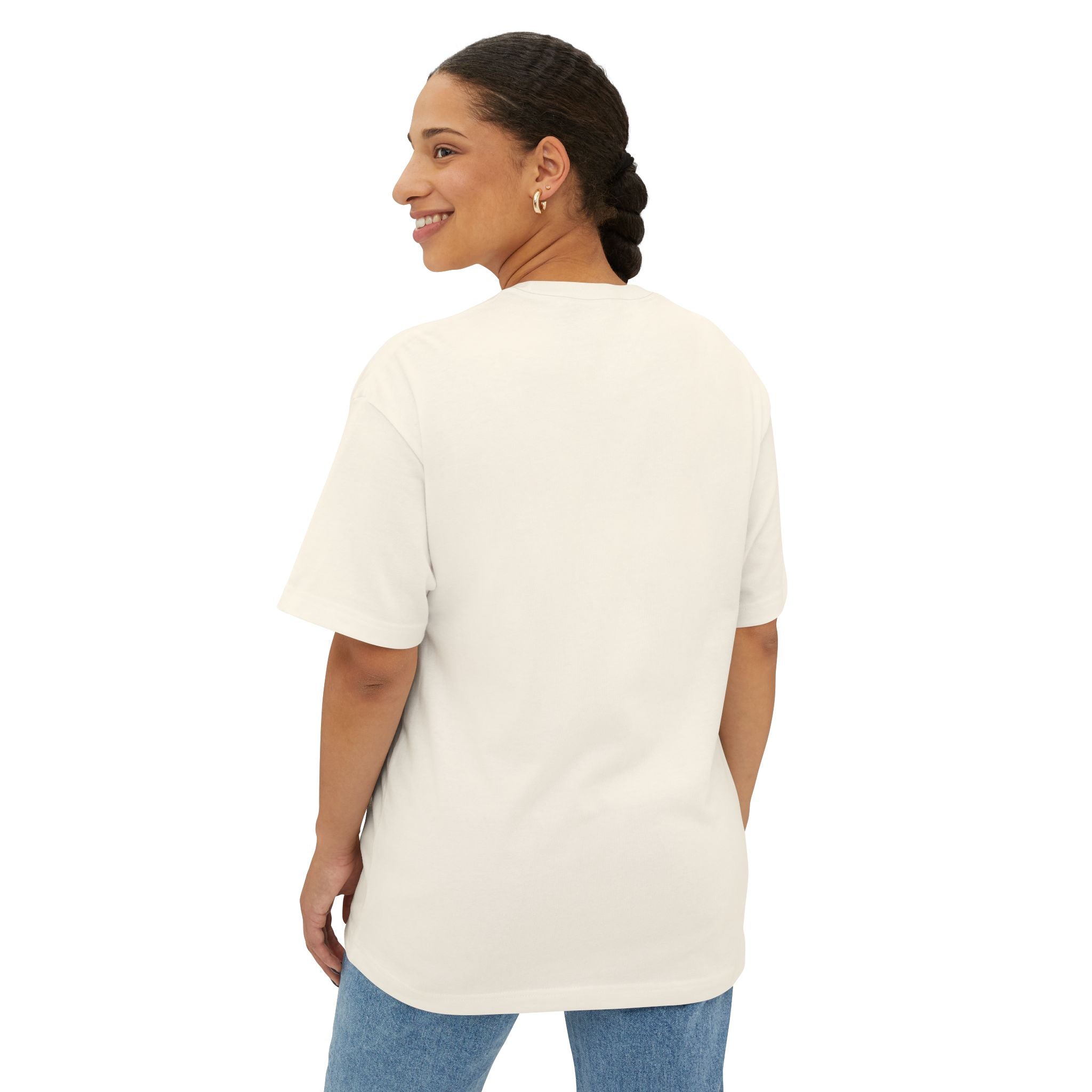 "ba nou brezil" 2026 World Cup Haiti Unisex Boxy Tee