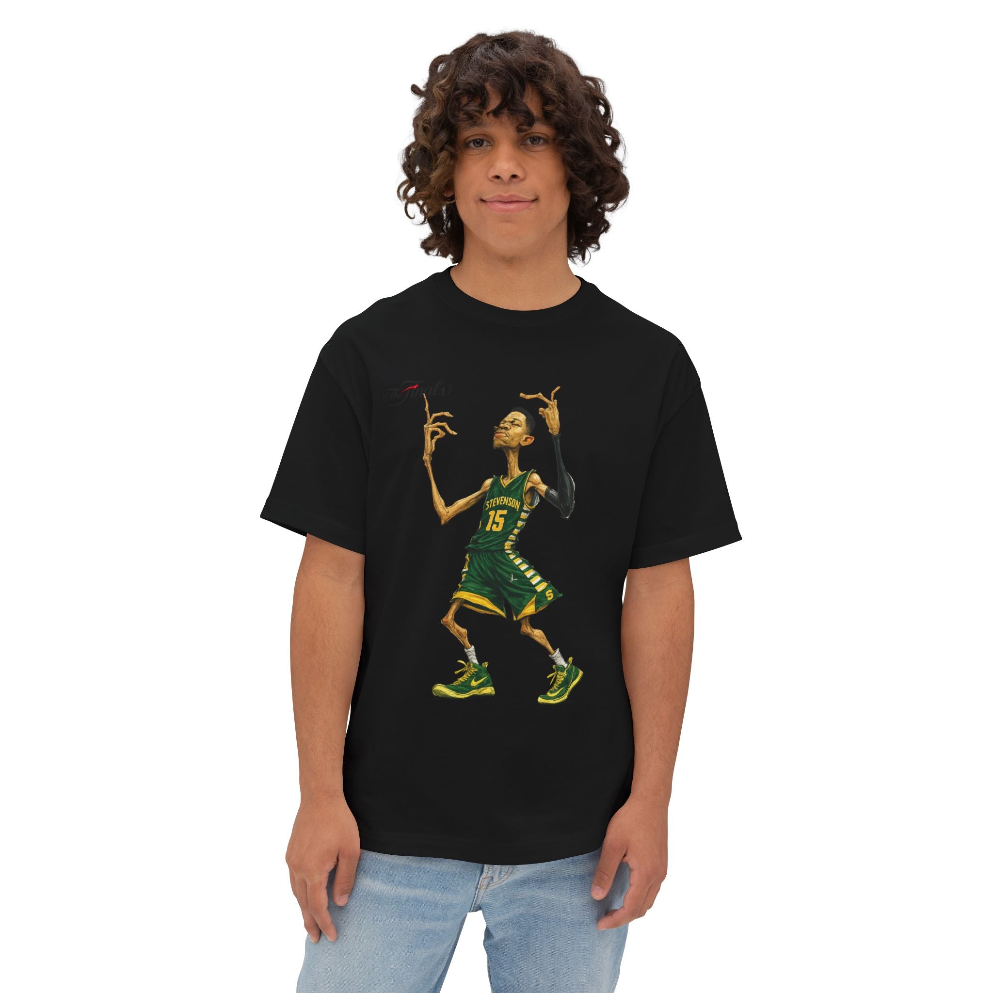 Highschool Jalen Brunson Unisex Boxy Tee