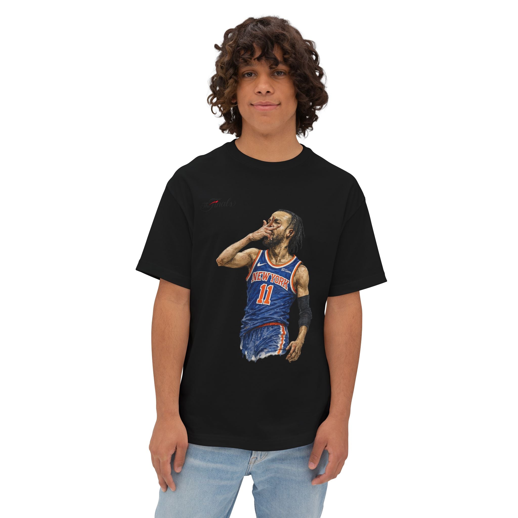 Kiss It Goodbye Unisex Boxy Tee