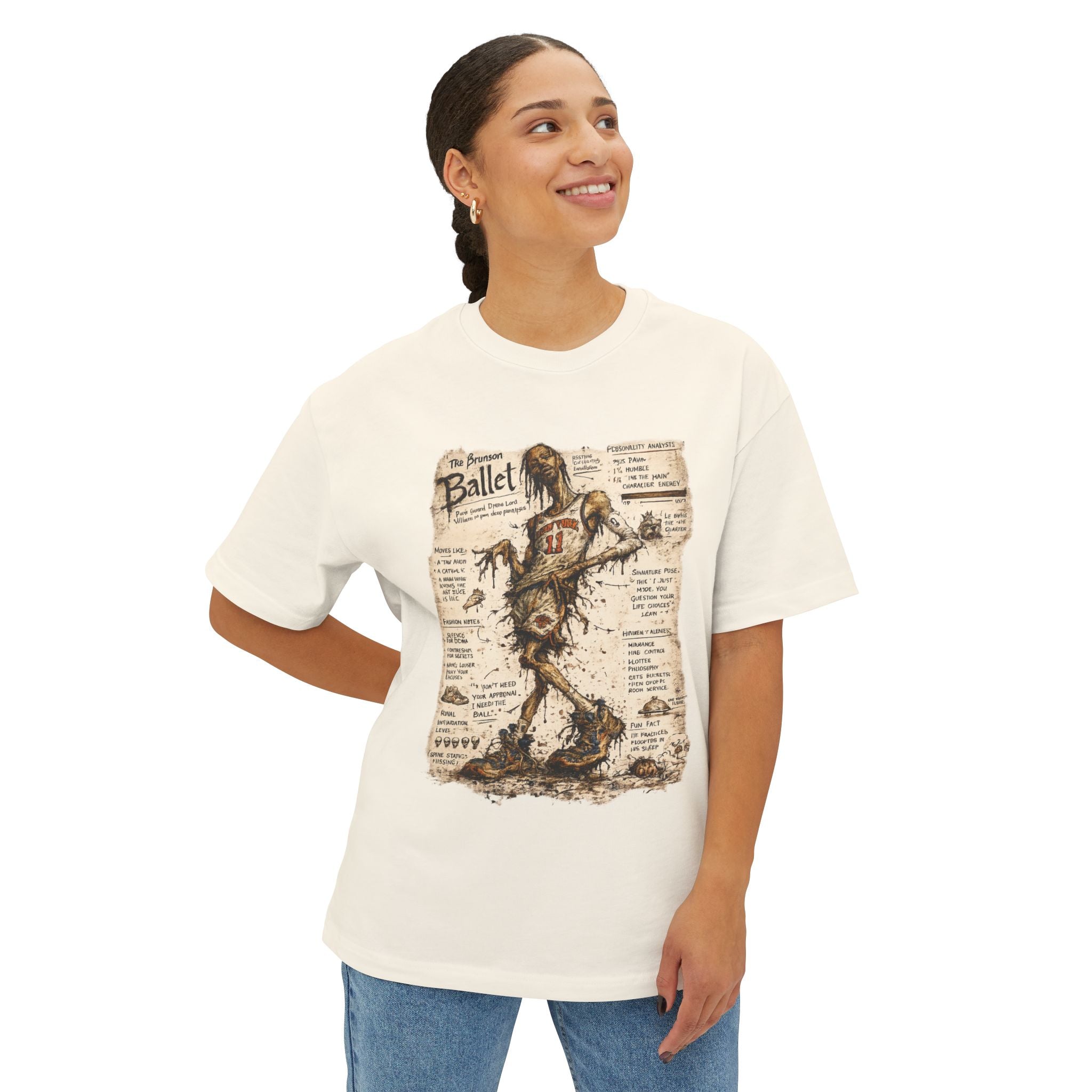 GROTESQUE JB Unisex Boxy Tee