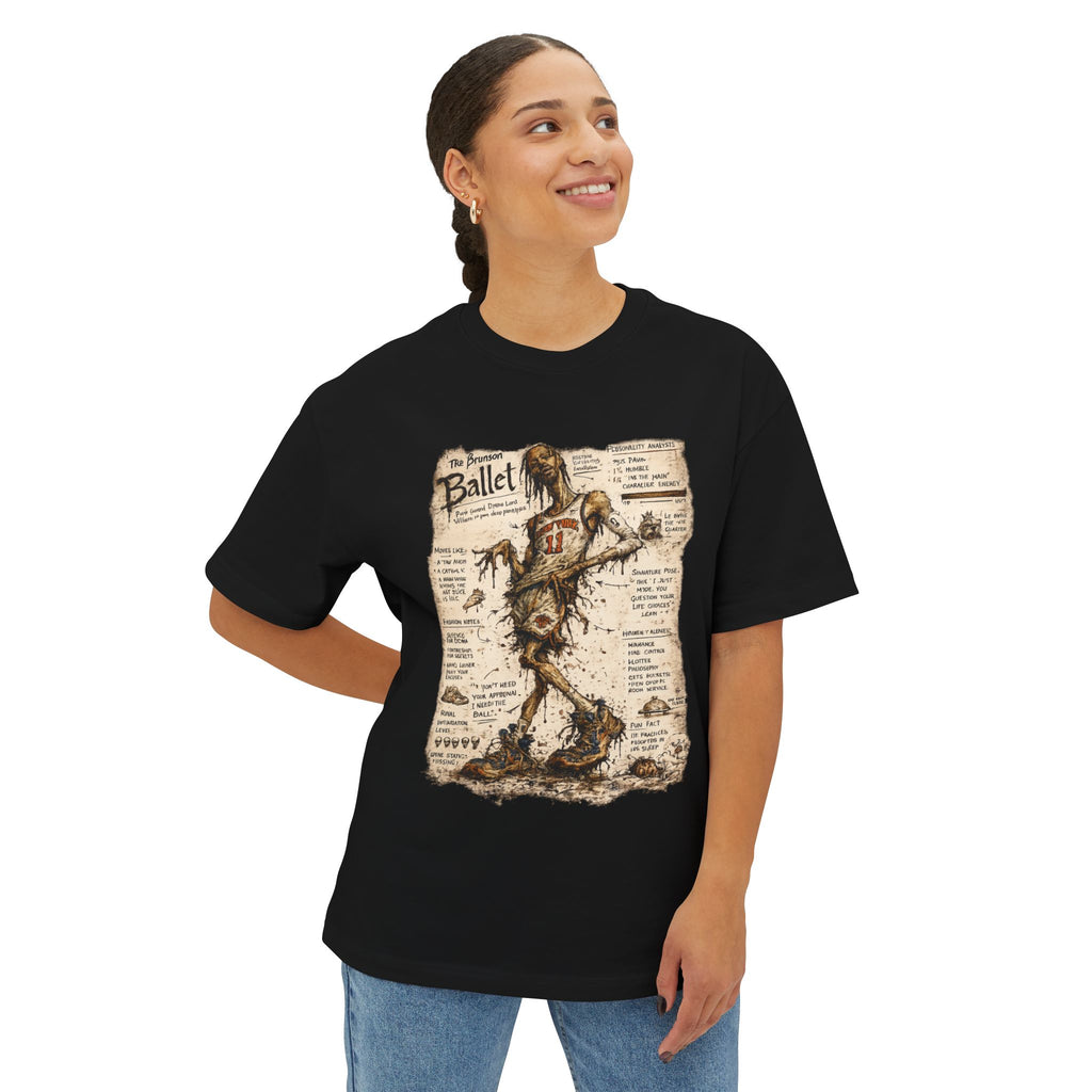 GROTESQUE JB Unisex Boxy Tee