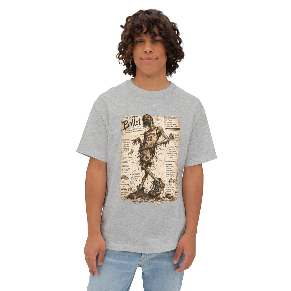 GROTESQUE JB Unisex Boxy Tee