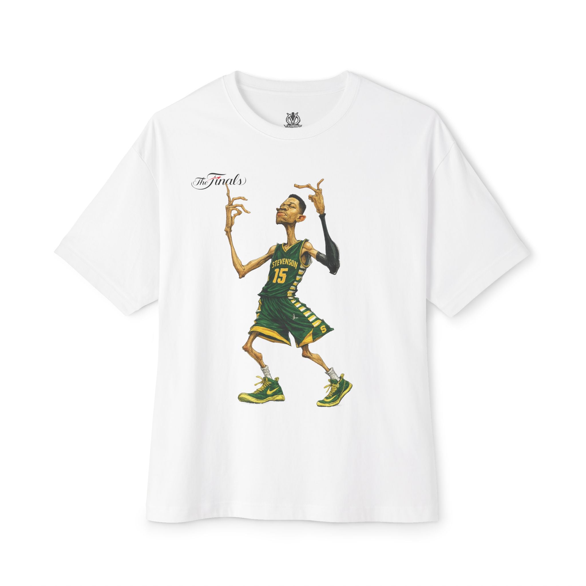 Highschool Jalen Brunson Unisex Boxy Tee