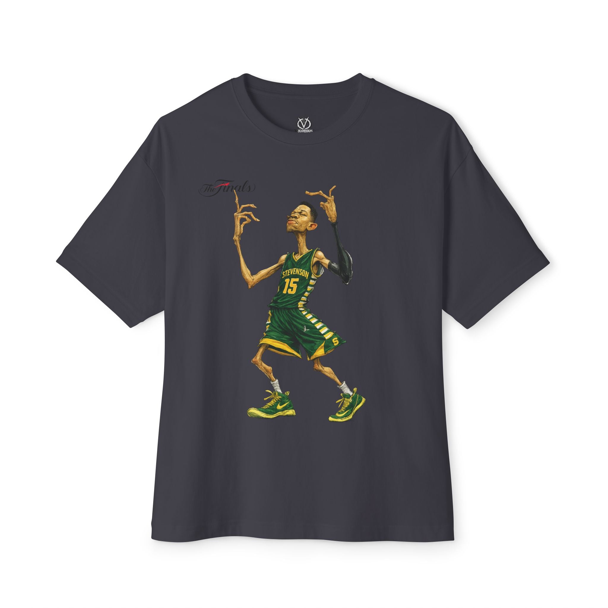 Highschool Jalen Brunson Unisex Boxy Tee