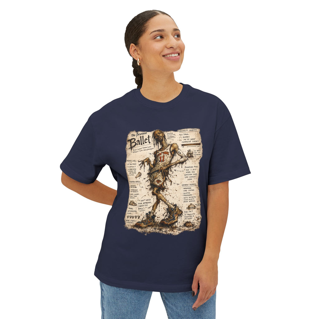 GROTESQUE JB Unisex Boxy Tee