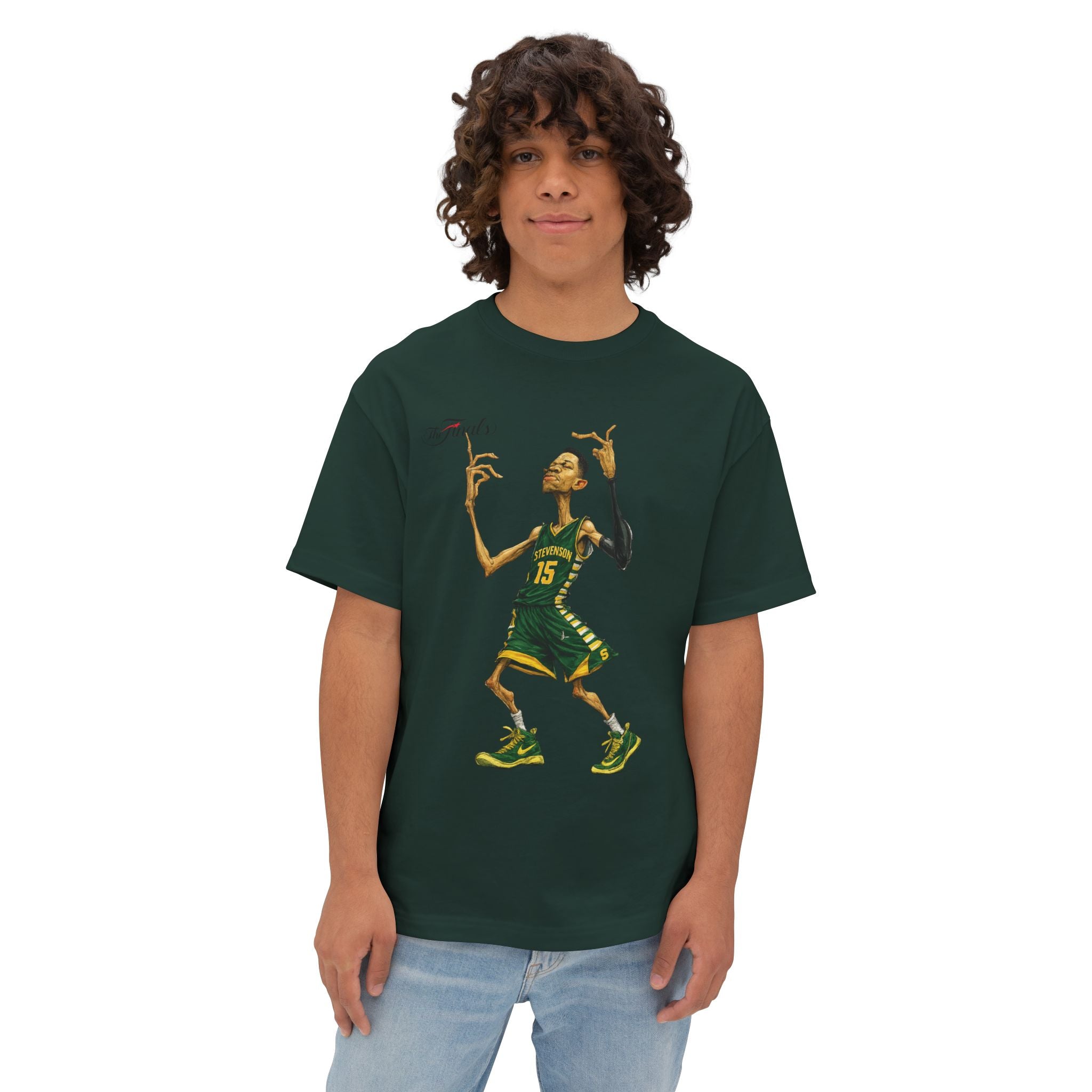 Highschool Jalen Brunson Unisex Boxy Tee