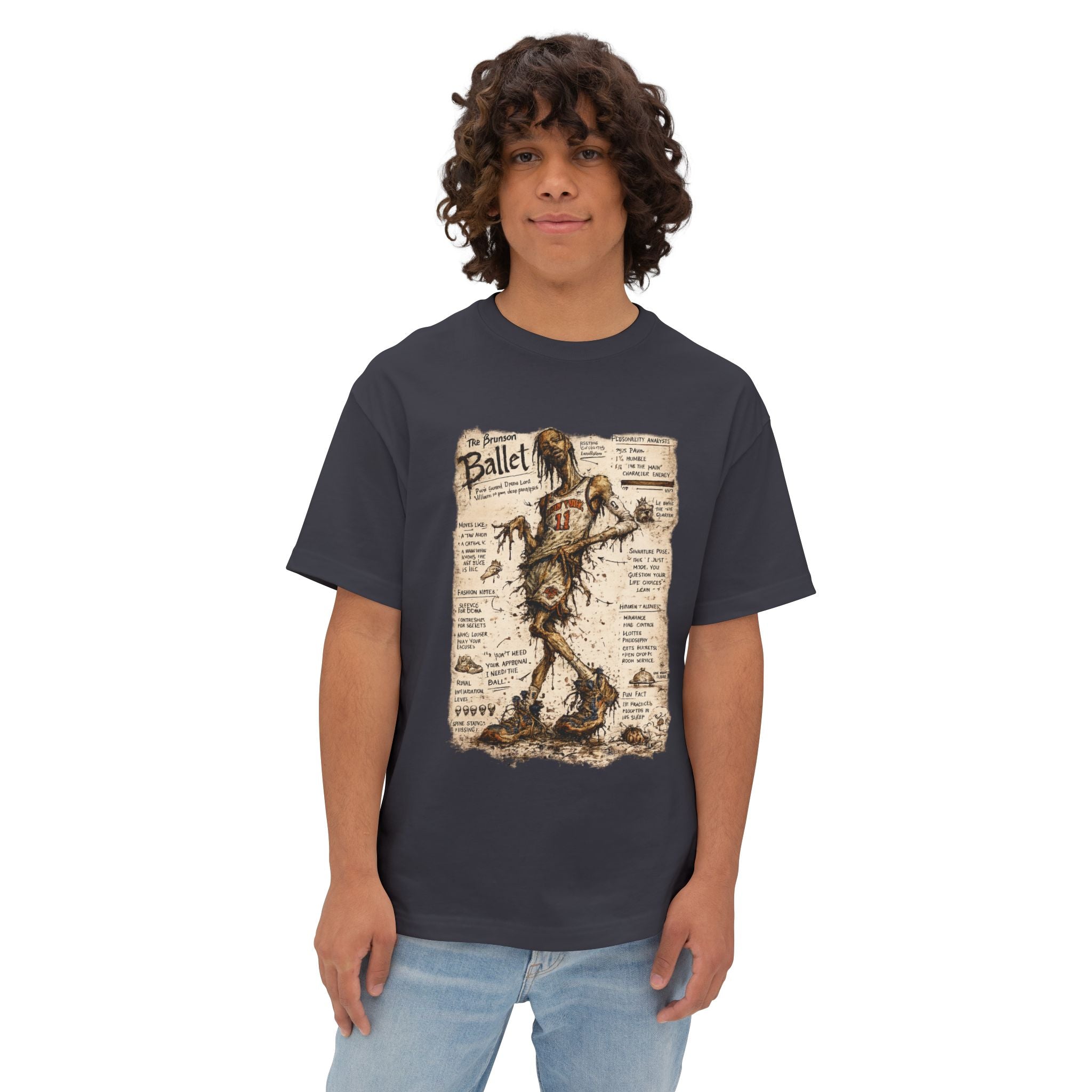 GROTESQUE JB Unisex Boxy Tee