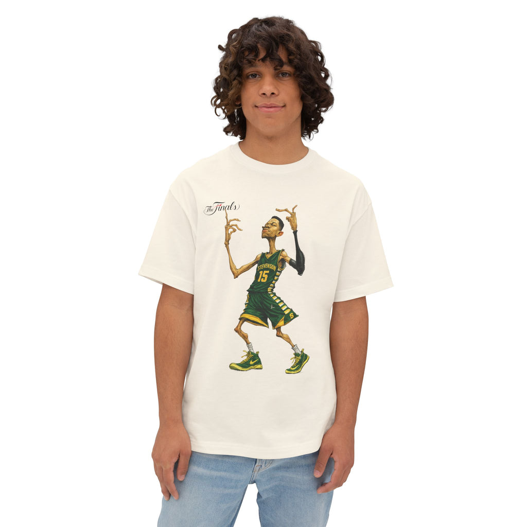 Highschool Jalen Brunson Unisex Boxy Tee