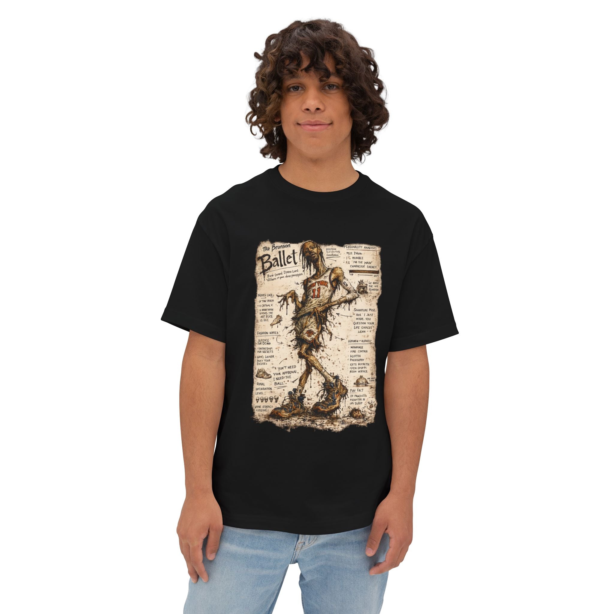 GROTESQUE JB Unisex Boxy Tee