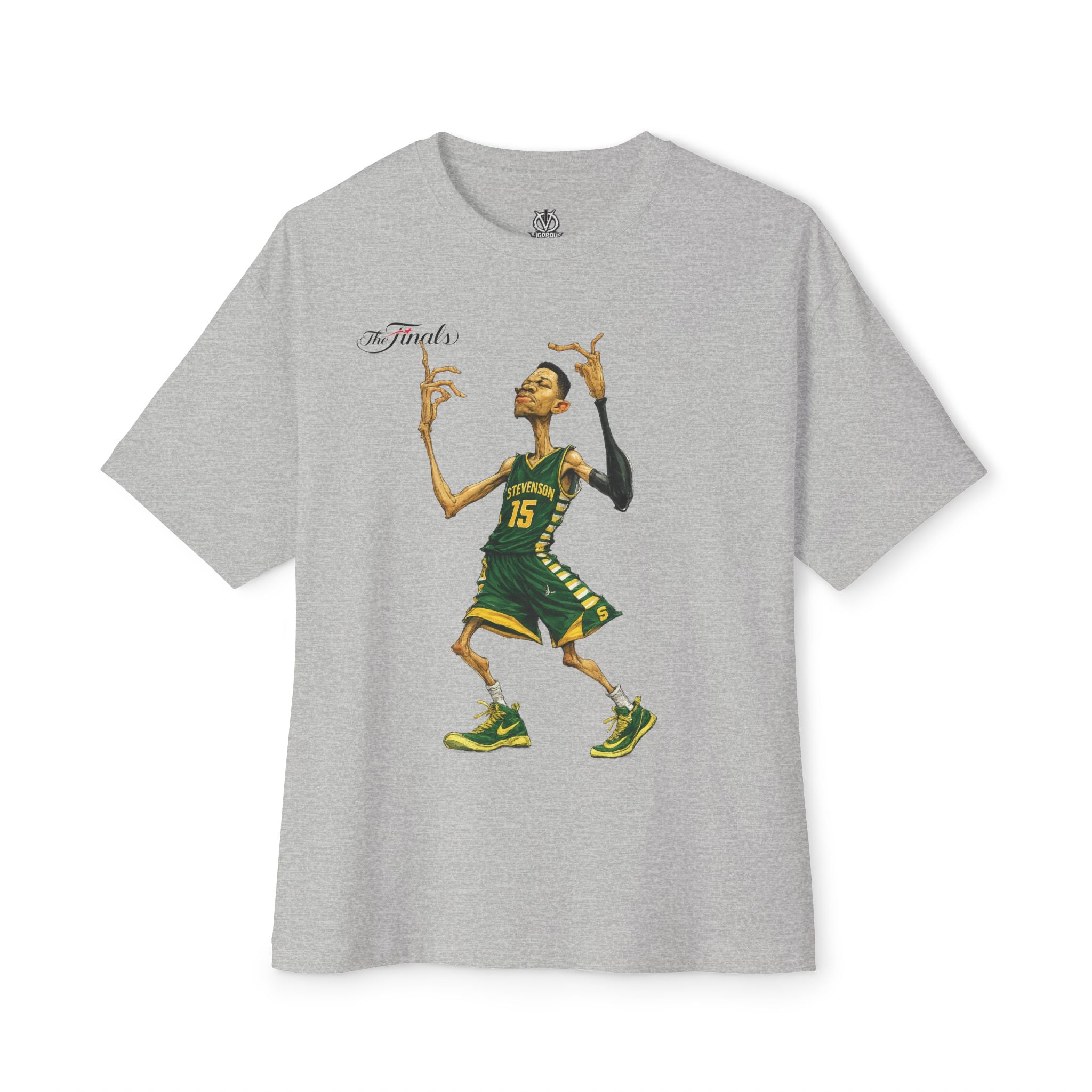 Highschool Jalen Brunson Unisex Boxy Tee