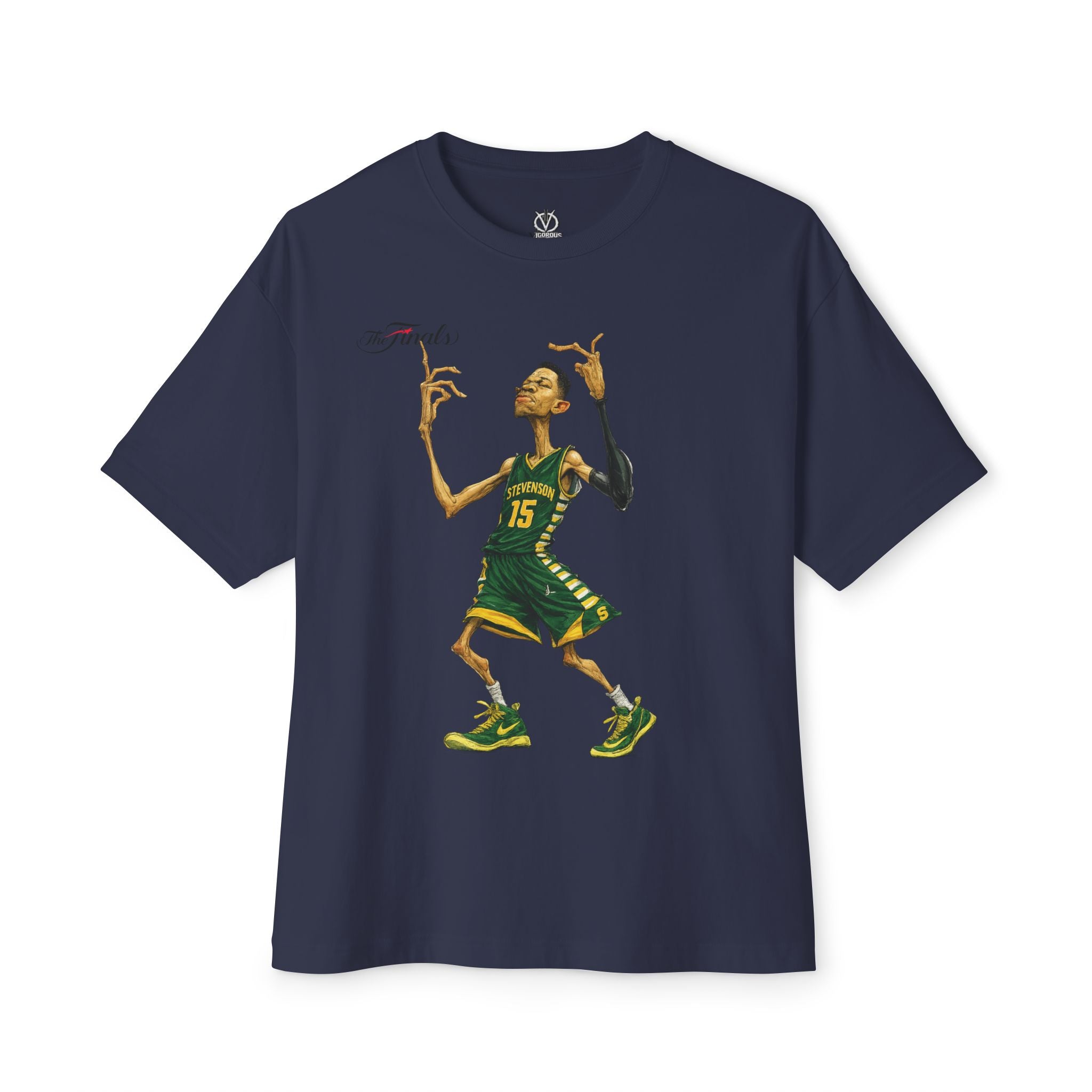 Highschool Jalen Brunson Unisex Boxy Tee