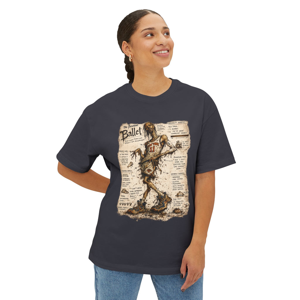 GROTESQUE JB Unisex Boxy Tee