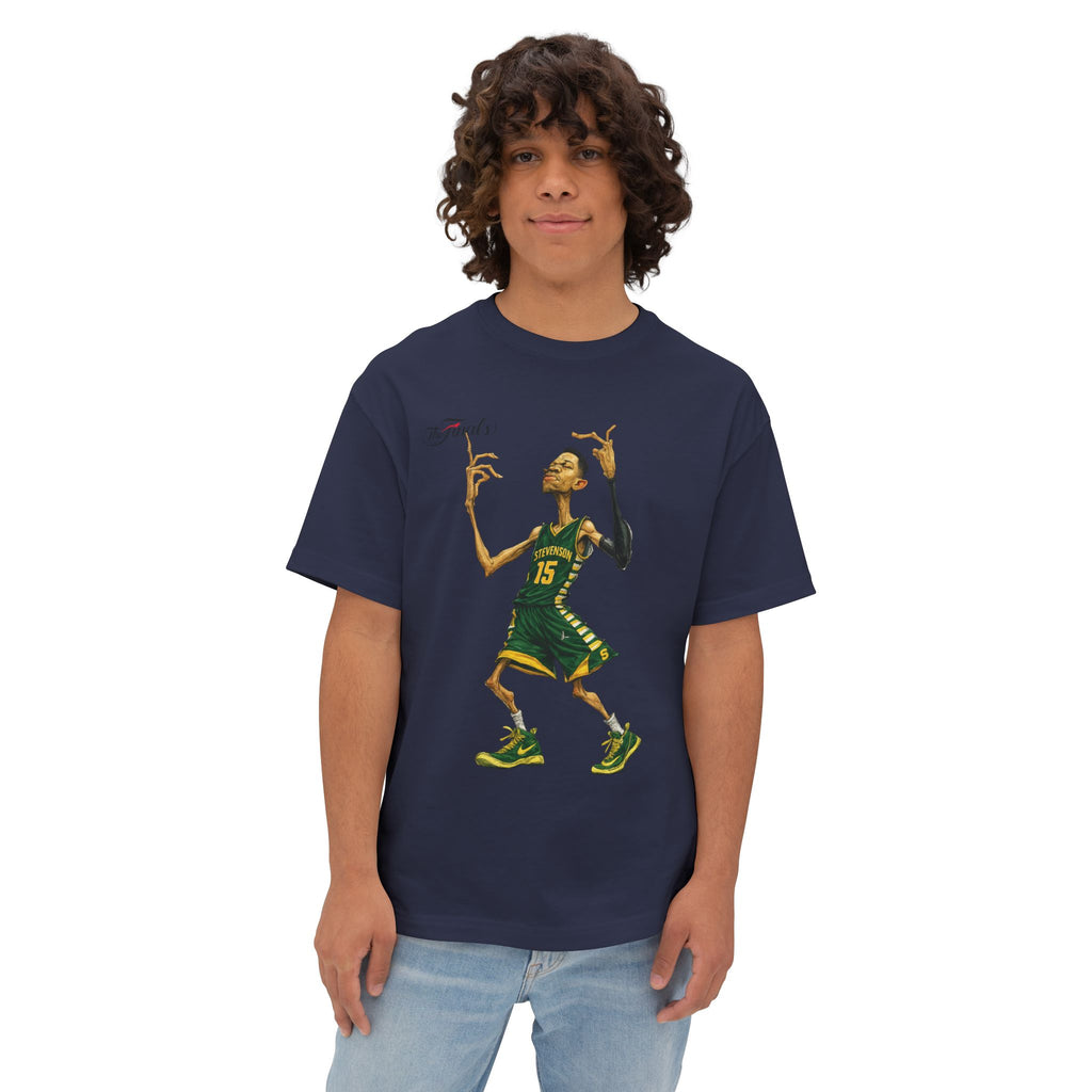 Highschool Jalen Brunson Unisex Boxy Tee