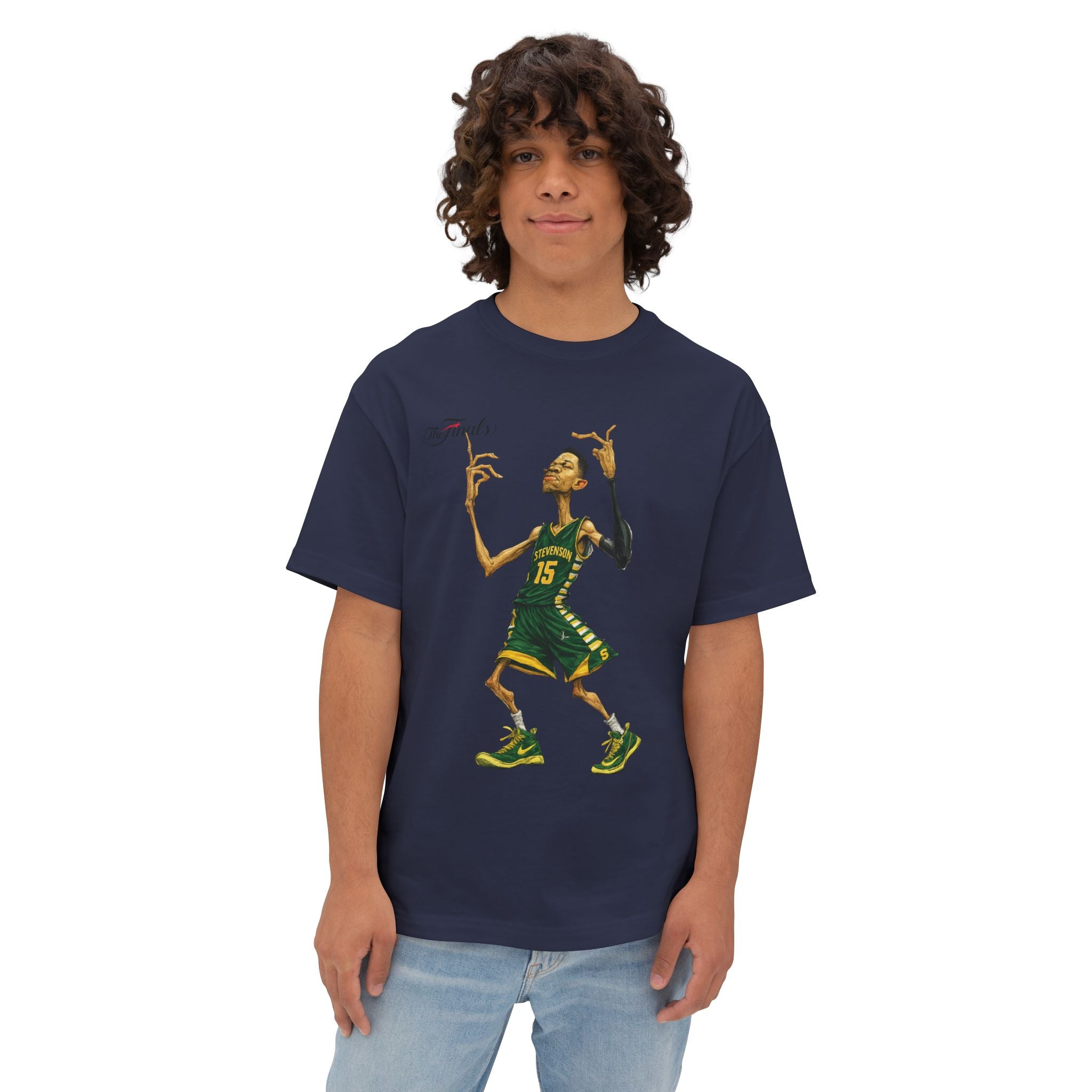 Highschool Jalen Brunson Unisex Boxy Tee